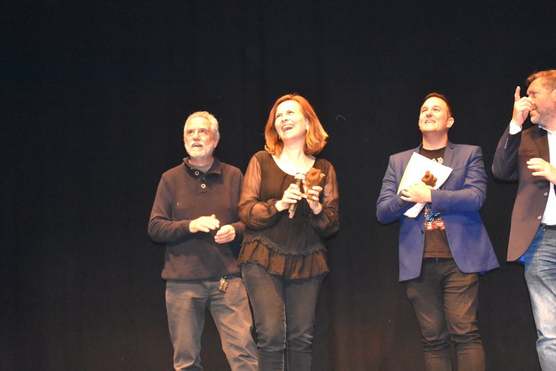 El Golpe dirigido por Eva Diez se lleva el premio del pblico al mejor montaje del Teatre Curt