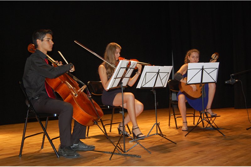 La fundaci Ithaca porta un concert de joves talents a lAuditori de Benidoleig