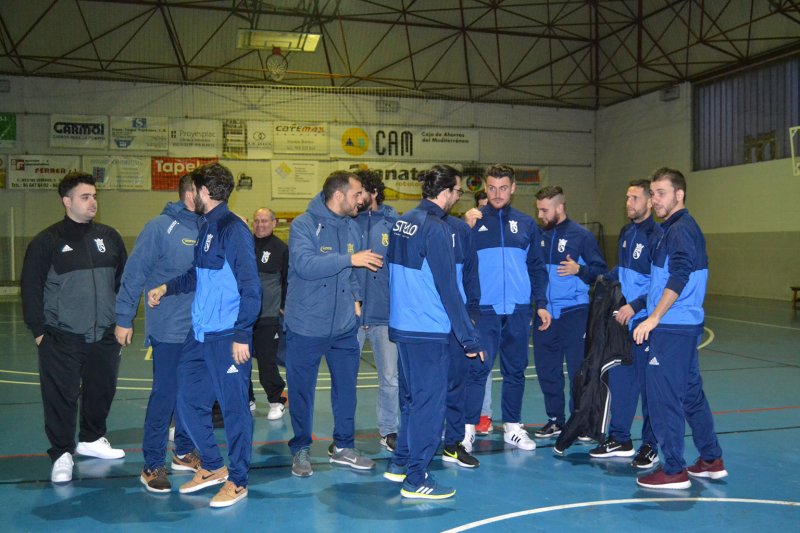 Segunda Divisin B: Los jugadores del Dnia Futsal cumplen su palabra y no juegan ante el Hospitalet