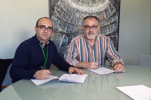 Pedreguer firma un conveni amb la Federaci Valenciana de Pilota