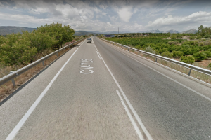 Mor una dona en un accident mltiple a la carretera de l'entrada a l'autopista d'Ondara