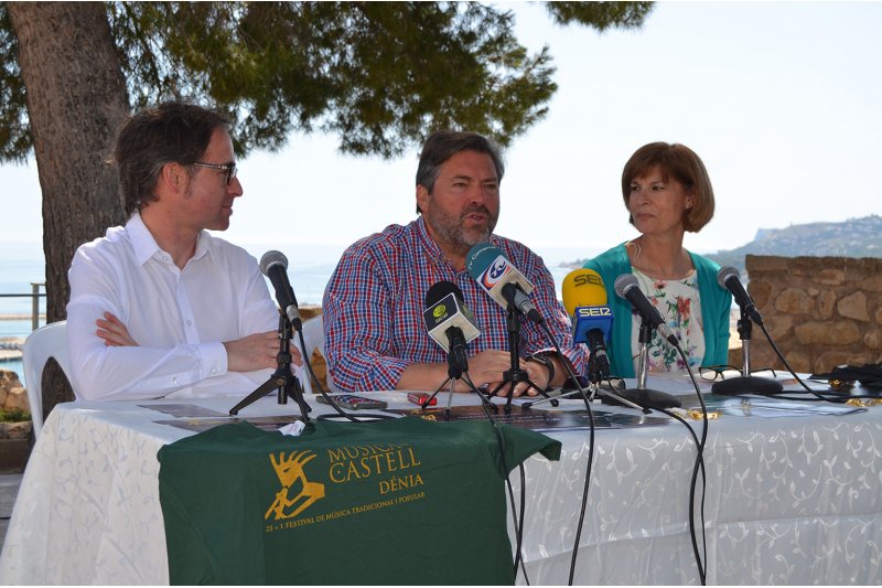 Msia, Urblia Rurana, Antonio Canales&Jos Porcel y Coetus&Carles Dnia configuran el Festival Msica al Castell
