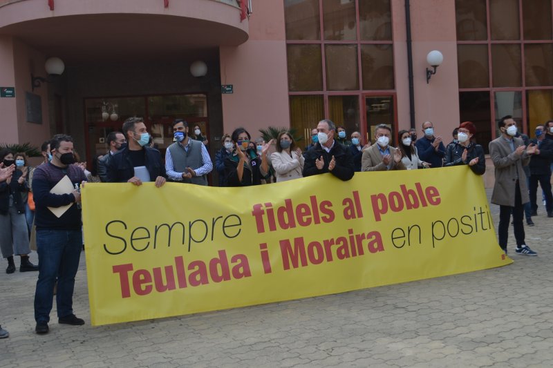 Los socialistas responsabilizan a Carlos Mazn de la mocin de censura de Teulada