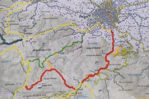 L’Ajuntament i el Centre Excursionista de Pego adapten les rutes senderistes del municipi a la normativa