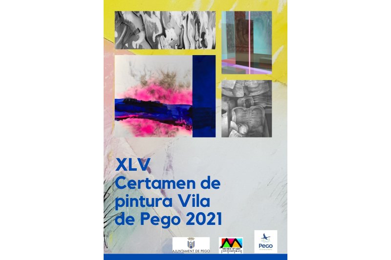 Cultura aumenta la cuanta de los premios del Certamen de Pintura Contempornea Vila de Pego de 3.000 a 5.000 euros 
