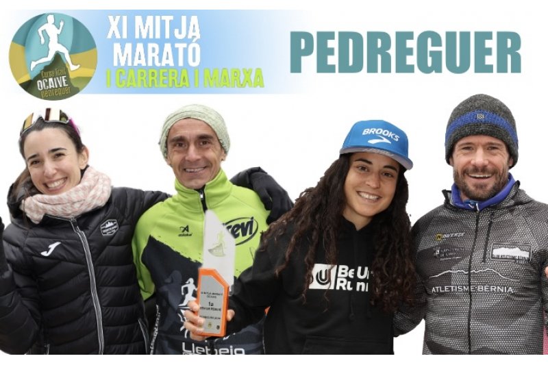 Ignacio Cardona i Jessica Asensio, i Liam Bek i Alba Villanova, guanyadors de les proves de muntanya Ocaive de Pedreguer