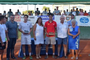 El nuevo fenómeno del tenis español,Carlos Alcaraz, ganó el torneo Orysol de Dénia en 2019