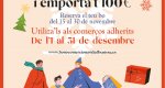 Bonos Comercio especiales para Navidad en Benissa con el apoyo de Unió Gremial