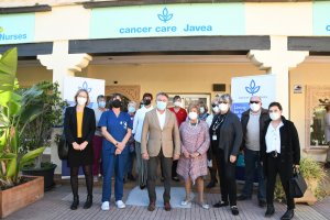 Nova botiga a Xàbia per a l'associació Cancer Care