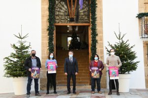 La campanya comercial de Xàbia per a aquest nadal se centra en els més xicotets
