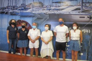 Vuelve la Liga 100 Paladas Solidarias, una regata muestra los beneficios del remo para los enfermos de cáncer