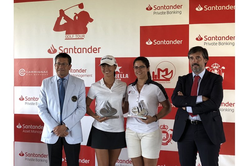 Golf: La javiense Natasha Fear gana su primer torneo como profesional en Sevilla