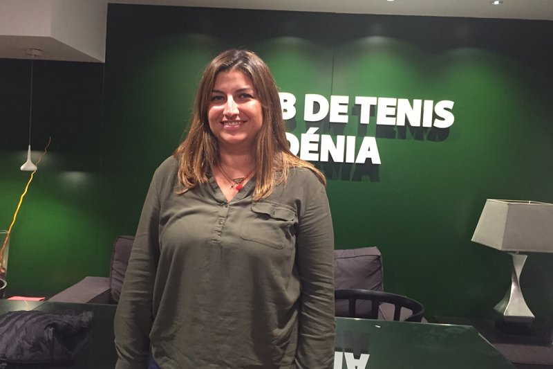 Elsa Bordehore ser la nova presidenta del Club Tennis Dnia