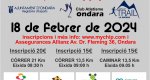 La Regidoria d’Esports i Club Atletisme Ondara programen la Gegant de Pedra 2024 pel 18 de febrer
