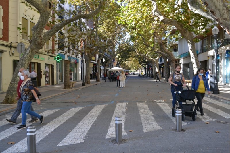 Grimalt: Si abriramos la calle Marqus de Campo al trfico, los bares no podran sacar mesas ni sillas