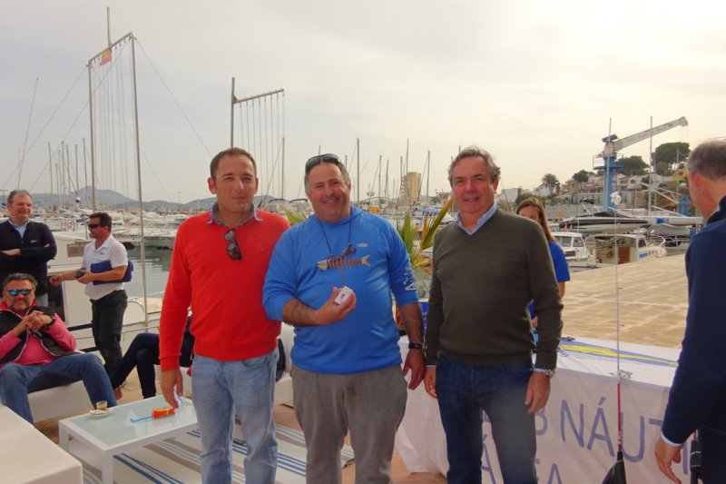 Blaucat vence en en el Campeonato de Pesca Local al Xamber de Xbia