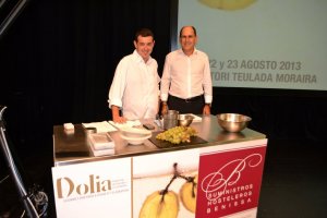 Teulada: Ricard Camarena y Quique Dacosta protagonizan la primera jornada de la muestra de enoturismo y gastronoma
