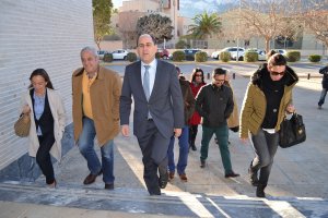 El alcalde de Teulada declara como imputado por un presunto delito de prevaricacin
