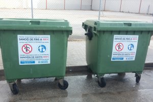 SINMA retolarà més de quaranta contenidors de residus aeris orgànics a Ondara