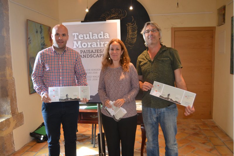 Quatre noves rutes donen a conixer el patrimoni cultural i paisatgstic de Teulada
