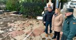Dos subdelegados del gobierno visitan Dnia y Xbia para realizar una primera evaluacin de los destrozos