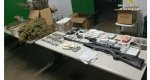 La Guardia Civil desmantela dos puntos de venta de marihuana en Pego y se incauta de 17 kg