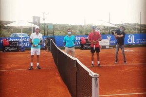 El torneig de tennis de Benitatxell es suspen pel mal temps