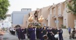 El Divino Salvador vuelve a salir en procesión para clausurar las fiestas de Els Poblets