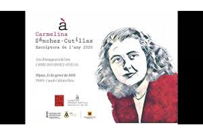 Las bibliotecas de la comarca celebran el Da del Libro por internet con un homenaje a Carmelina Snchez-Cutillas 