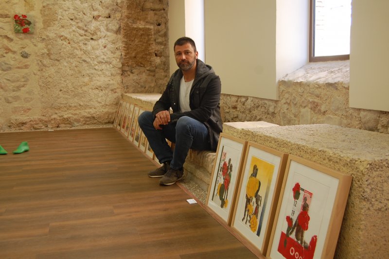 La Fundaci Baleria retoma las exposiciones a la Torre dels Ducs de Medinaceli dEl Verger con Tomeu Coll