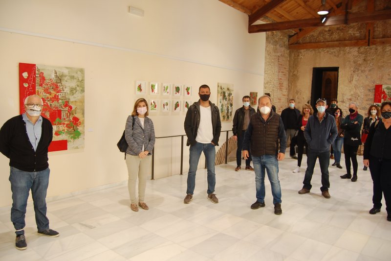 La Fundaci Baleria retoma las exposiciones a la Torre dels Ducs de Medinaceli dEl Verger con Tomeu Coll