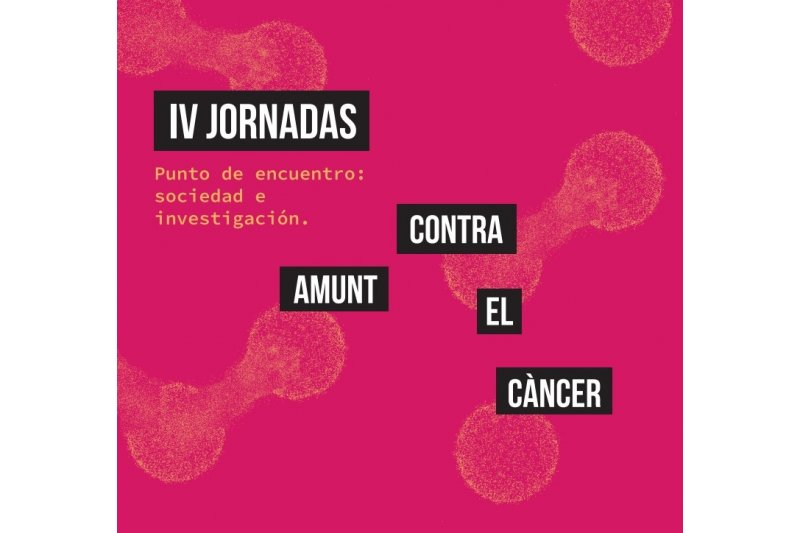 Arrancan esta semana las IV Jornadas de investigación contra el cáncer de Amunt