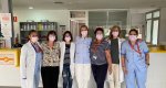Profesionales del Departamento de Salud de Dénia, implicados en el Día Mundial de la lucha contra el cáncer de mama