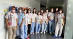 Profesionales del Departamento de Salud de Dénia, implicados en el Día Mundial de la lucha contra el cáncer de mama