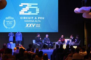El Circuit a Peu Marina Alta rememora un cuarto de siglo de trayectoria atlética en la presentación de la edición 2023