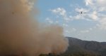 El incendio de la Vall d’Ebo vira hacia Tormos y Sagra