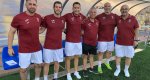 El CD Dnia presenta a sus cuatro equipos de ftbol para la temporada 2021/22