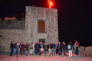 Encesa de torres i talaies pels drets humans a Dnia, Pedreguer i Teulada