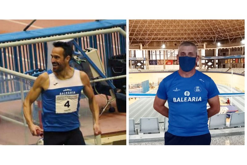 Atletismo: Juanra Pous, del club Balearia-Dinium, se proclama campen autonmico mster-40 en los 3.000 metros
