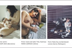 El primer premi del Concurs Fotogràfic de Lactància Materna se’n va a Barcelona