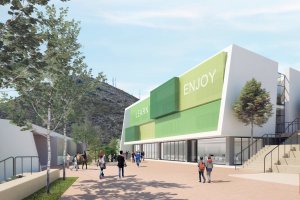 Un nou centre internacional de Secundària obrirà el 2018 al Poble Nou