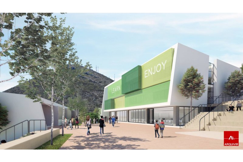 Un nuevo centro internacional de Secundaria abrirá en 2018 en Poble Nou