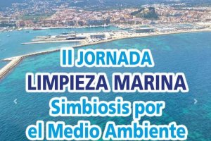 El Ayuntamiento de Dénia y el Pòsit organizan las jornadas de limpieza marina “Simbiosis por el medio ambiente” 