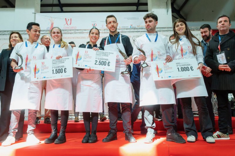 El restaurante L'Atelier Robuchon de Madrid gana el Concurso Internacional de Cocina Creativa  de la Gamba Roja de Dénia 