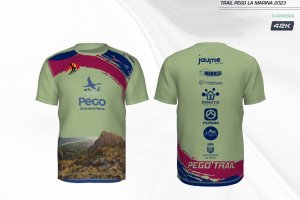  L'Ajuntament de Pego i Dorsal 19 retran homenatge a les muntanyes en la cursa Trail d’abril