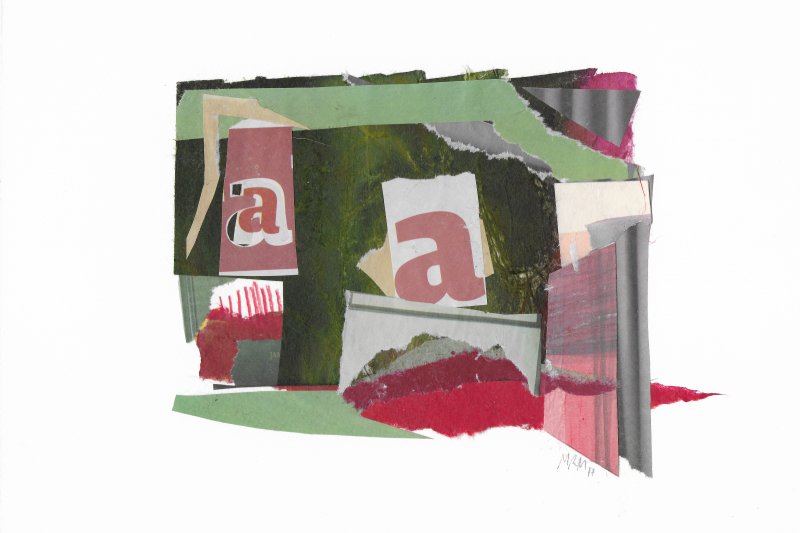 Collages de Mara Renedo en Jess Pobre: un homenaje libre a grandes artistas