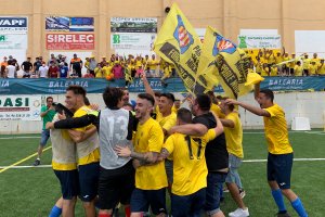 Segona Regional: El Benitatxell empata en casa del Orba (1-1) y logra un ascenso histórico a Primera Regional