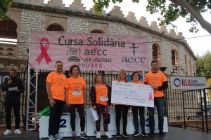 La Cursa Solidària d’Ondara bat rècords per a recaptar 8.420 euros destinats a la investigació contra el càncer