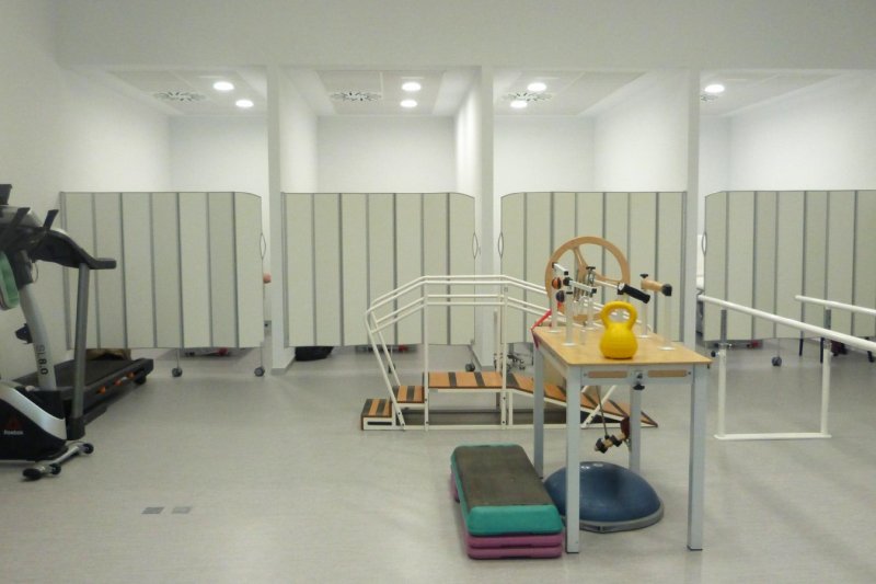 El Hospital San Carlos de Dénia abre un nuevo centro de fisioterapia avanzada