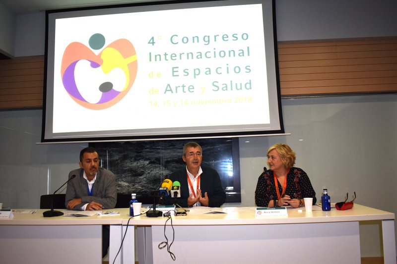 El Hospital de Dnia da inicio al Congreso Internacional de Espacios de Arte y Salud